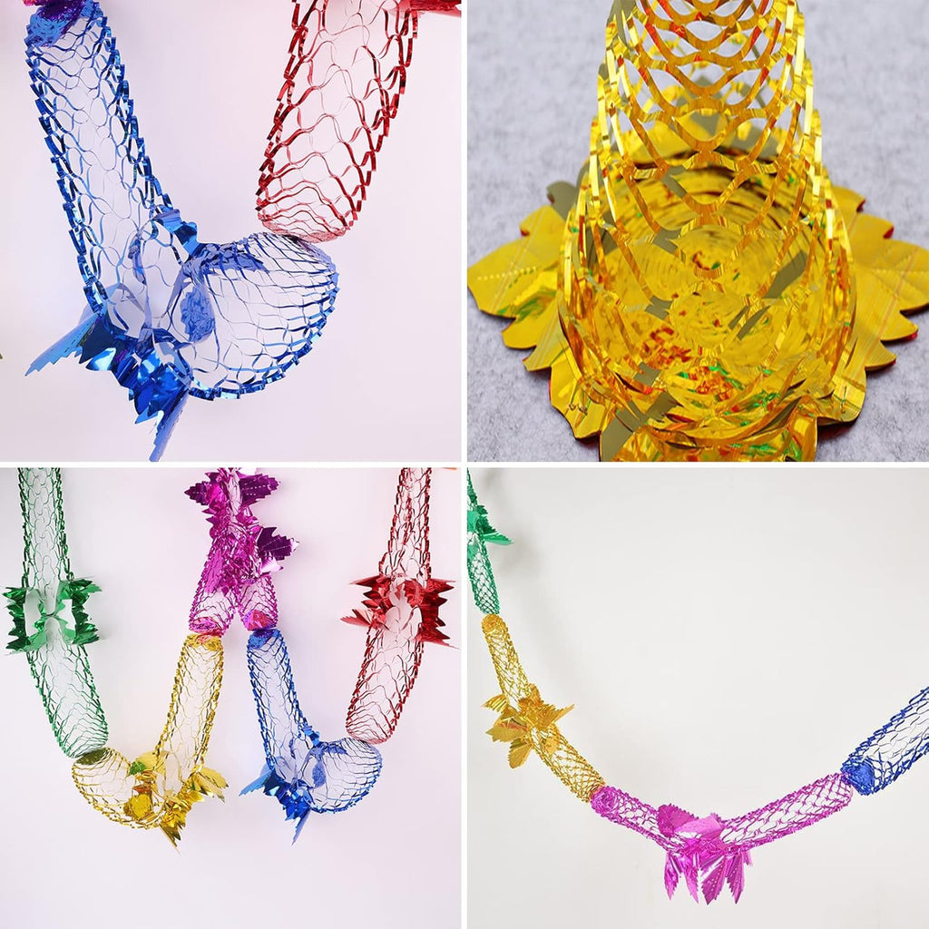 Christmas Hanging Decorations, Foil Garlands