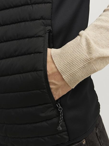 Men's  Bodywarmer Collar Ps